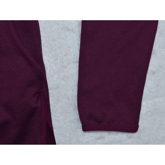 The North Face Canyonlands Women's Tunic Size S Pullover Maroon Sweatshirt - Picture 4 of 12